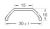 Крылья SunnyWhell SW-FE-113 F/R RACEBLADE 700С SW-FE-113