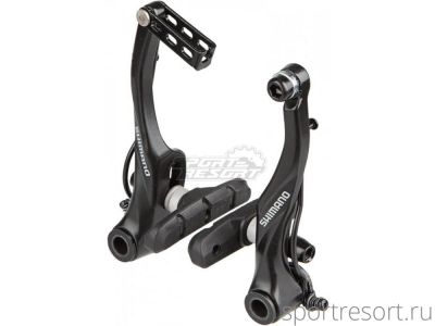 Тормоз Shimano Alivio BR-T4000 задний (черный)