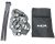 Велозамок VLX Folding Lock 18х850 (кодовый) VLX-L31