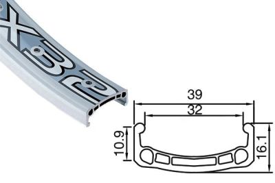 Обод Alexrims DX32 26" (559x32mm) 36H