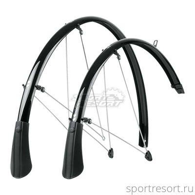 Крылья SKS Bluemels 35mm (28") Black 11807
