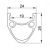 Обод Remerx Country Ring 26" (559x19mm) 36H