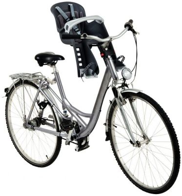 Велокресло Polisport Bilby Junior FF Dark Grey/Silver PLS8632600002