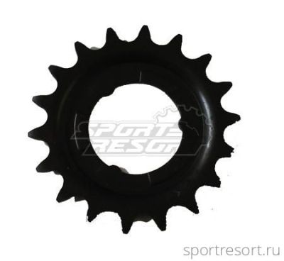 Звезда задняя Shimano 16T черная