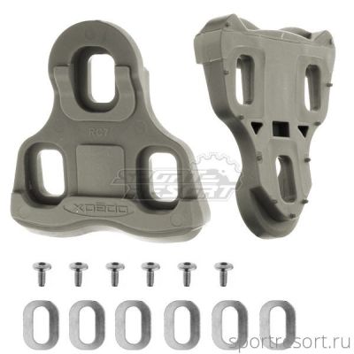 Шипы Wellgo RC-7A Grey (для LOOK)
