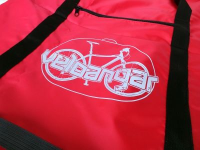 Чехол для велосипеда Veloangar №3 Синий с серыми элементами V3-blue-grey