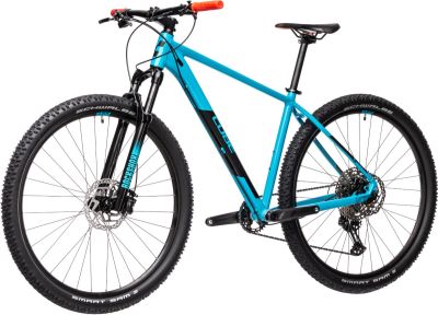 Велосипед Cube Attention SL 29" (2021) 21" голубой Attention-SL-29-2021-21" petrol'n'red