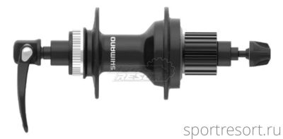 Втулка задняя Shimano Deore FH-MT401 (36H, 135mm, QR)
