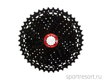 Кассета SunRace CSMX3 (10ск, 11-40T) Black Chrome