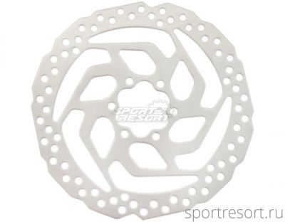 Тормозной диск Shimano SM-RT26 160 mm 6 болтов без упак.