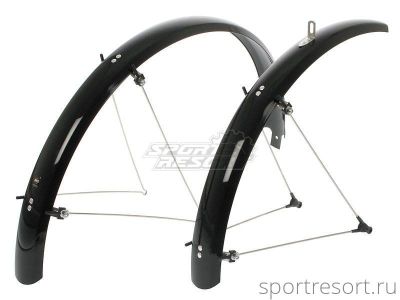 Крылья SKS Bluemels Mountain Range 53mm (26") Black 10110