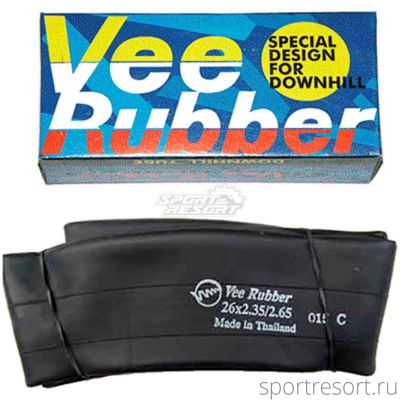Велокамера Vee Rubber 26x2.35-2.65 A/V Downhill