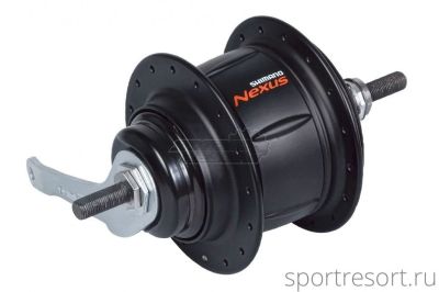 Втулка планетарная Shimano Nexus SG-8C31 (32H, 8 ск., ножной тормоз, черная)