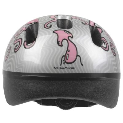 Велошлем M-Wave KID-S Curly (S - 52-57cm) 731006