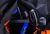 Велочехол на фаркоп Veloangar №16 Черный с оранжевыми элементами v16-black-orange