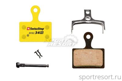 Тормозные колодки SwissStop Disc 34 RS Brake Pads для Shimano / Tektro