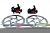 Комплект дисковых тормозов Zoom HB-100-160 Hybrid Disc Brake Set 