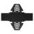 Крепеж для смартфона на руку BONE RUN TIE Black (размер L) 07-185020