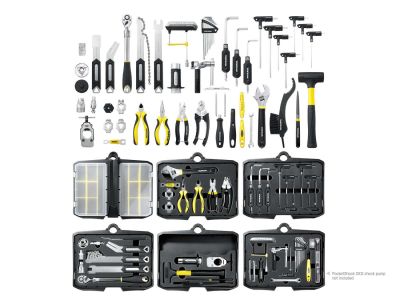 Набор инструментов TOPEAK PREPSTATION PRO 55 инструментов TPS-05