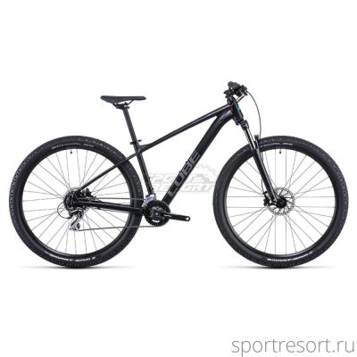 Велосипед Cube Aim Race 29" черный (2023) 20"  07410-L