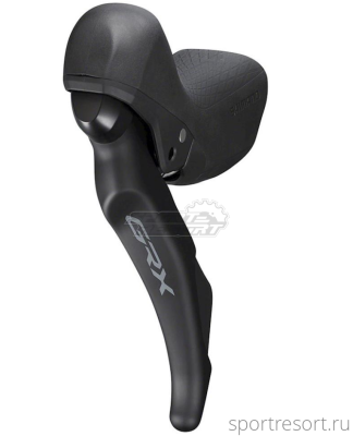 Ручка Dual Control Shimano GRX ST-RX600 (2ск, черная)