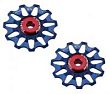 Ролики переключателя Token TK1711 (11T) Blue