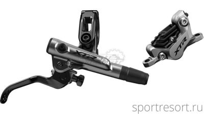 Тормоз дисковый Shimano XTR M9120 задний (полимерн. колодки)