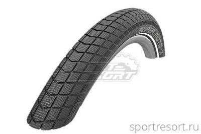 Покрышка Schwalbe SUPER MOTO-X 26x2.40 Reflex GreenGuard HS439