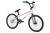 Велосипед Stark Madness BMX Race серый/красный (2024) Madness BMX Race