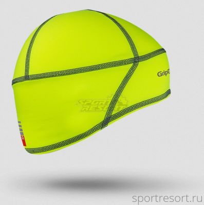 Шапка GripGrab Skull Cap Hi-Vis 5012