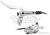 Тормоз дисковый Shimano Alfine S700 передний (серебро)