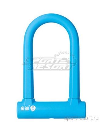 Велозамок JinJian T608 U-Lock синий JJT608_BL