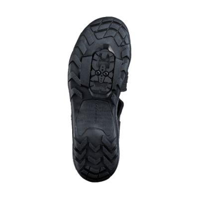 Велосандали Shimano SPD SH-SD500 серые размер 47/48 ESHSD5OC480SG00