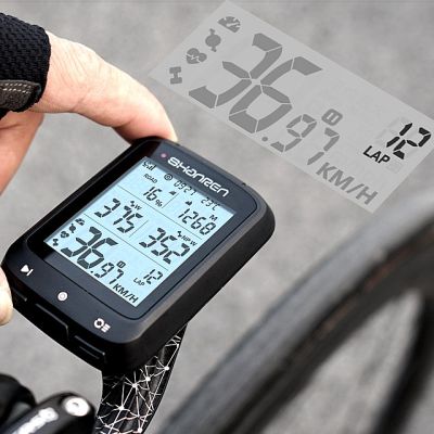 Велокомпьютер Shanren MiLES GPS Bike Computer SR-BC40