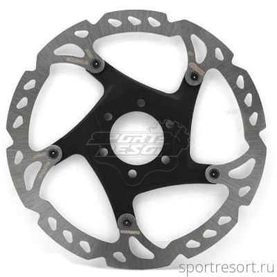 Тормозной диск Shimano XT SM-RT76 180 mm 6 болтов (ESMRT76M2)