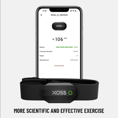 Датчик пульса нагрудный XOSS X1 X-X1-Heart