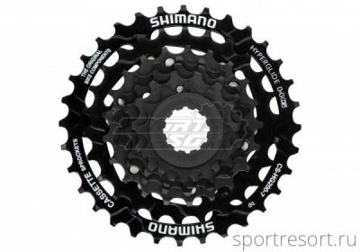 Кассета Shimano CS-HG200 (7ск, 12-32Т)