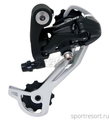 Переключатель задний Shimano Alivio RD-M430 SGS (9ск, черный)