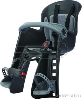 Велокресло Polisport Bilby Junior FF Black/Dark Grey PLS8632600008