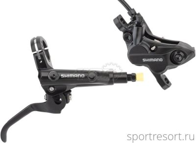 Тормоз дисковый Shimano MT501/BR-MT520 задний (1700мм, J-Kit, колодки металл)