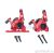 Комплект дисковых тормозов ZTTO Flatmount Disc Brake Set красные