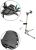 Лоток инструментальный для стендов Bikehand YC-100BH и YC-100ST YC-100-1A-MG