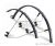 Крылья SunnyWhell SW-FE-113 F/R RACEBLADE 700С SW-FE-113