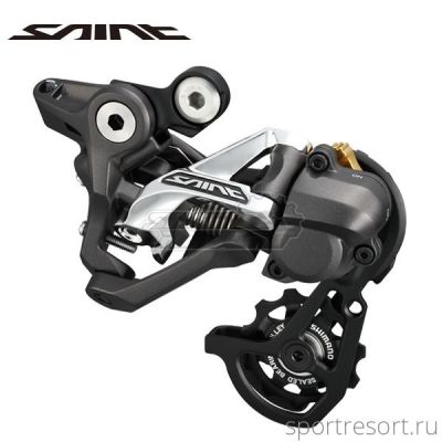 Переключатель задний Shimano Saint RD-M820 SS RD+ (10ск) FR, без упак.