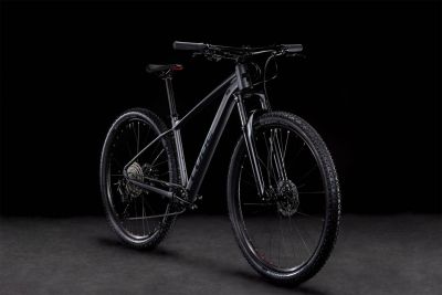 Велосипед Cube Aim EX 29" (2022) 18" серый Aim-EX-29-2022-18" grey'n'red