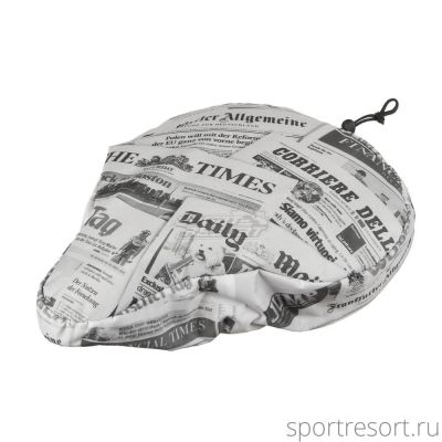 Чехол для велосипедного седла M-Wave Saddle Cover Newspaper 