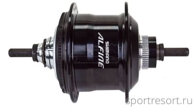 Втулка планетарная Shimano Alfine SG-S700 (32H, черная)