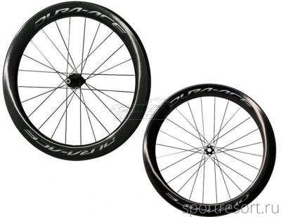 Колеса Shimano Dura-Ace WH-R9100 C60-CL Carbon Laminated Clincher (QR)