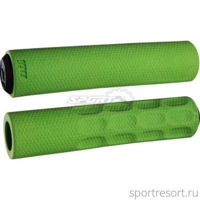 Грипсы ODI F-1 Series Vapor Grips Green