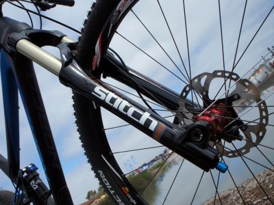 Вилка RST STITCH 160 mm '26